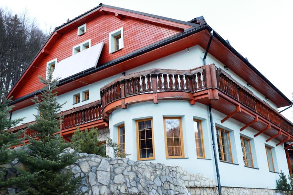 Penzion Bawaria Horní Lomná Dış mekan fotoğraf