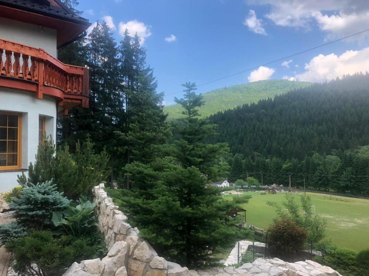 Penzion Bawaria Horní Lomná Dış mekan fotoğraf